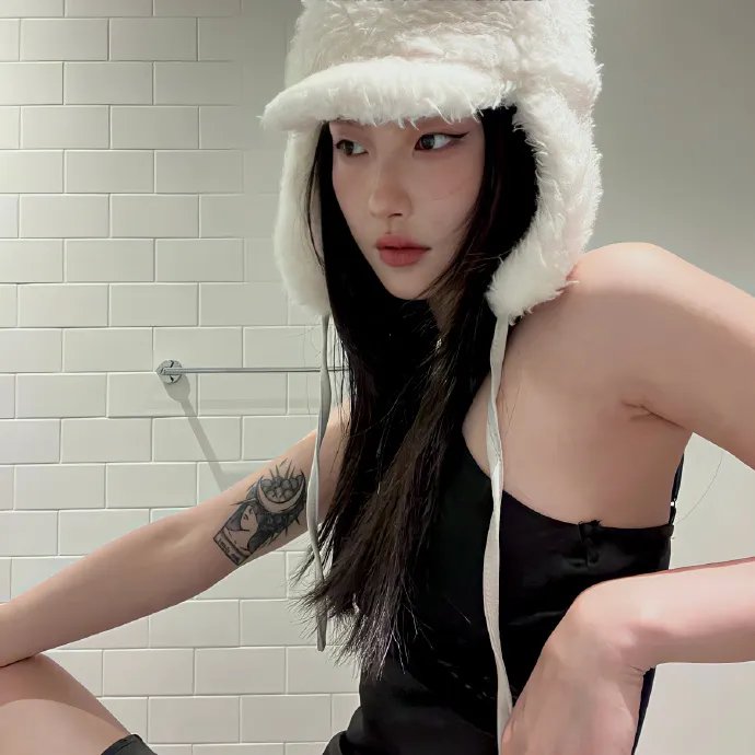 少女上了瘾